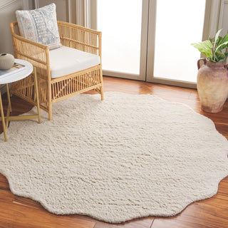 Safavieh Vermont VRM213A Ivory Area Rug Room Scene Feature