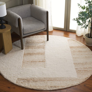 Safavieh Vermont VRM214A Ivory / Beige Area Rug Room Scene Feature