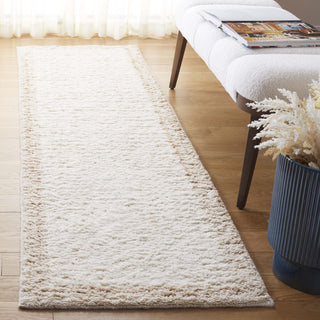 Safavieh Vermont VRM215A Ivory / Beige Area Rug Room Scene Feature