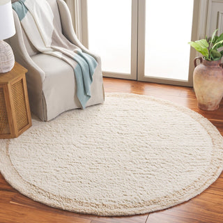 Safavieh Vermont VRM215A Ivory / Beige Area Rug Room Scene Feature