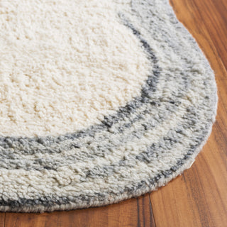 Safavieh Vermont VRM221F Ivory / Grey Area Rug Detail