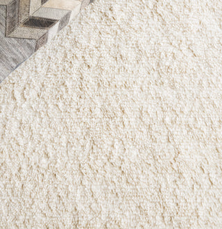 Safavieh Vermont VRM221F Ivory / Grey Area Rug Detail