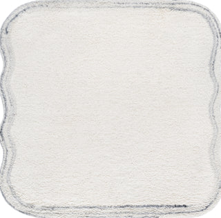 Safavieh Vermont VRM221F Ivory / Grey Area Rug Square