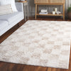 Safavieh Vermont VRM222B Beige / Ivory Area Rug Room Scene Feature