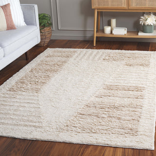 Safavieh Vermont VRM224B Ivory / Beige Area Rug Room Scene Feature