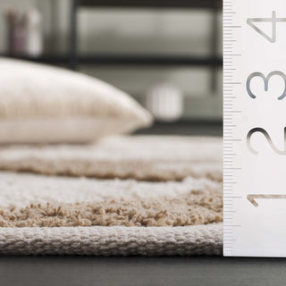 Safavieh Vermont VRM225B Ivory / Beige Area Rug Detail