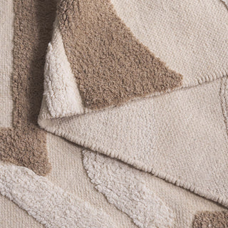 Safavieh Vermont VRM225B Ivory / Beige Area Rug Fold