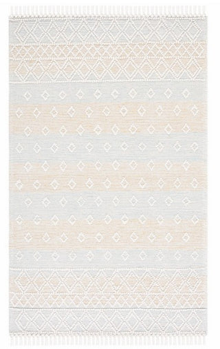 Safavieh Vermont VRM252L Light Blue / Yellow Area Rug main image