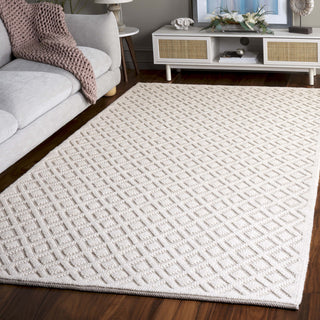 Safavieh Vermont VRM304 Ivory Area Rug Room Scene Feature