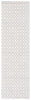 Safavieh Vermont VRM304L Ivory / Light Blue Area Rug Runner