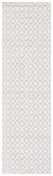 Safavieh Vermont VRM304L Ivory / Light Blue Area Rug Runner