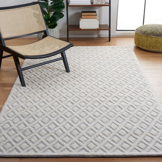 Safavieh Vermont VRM304L Ivory / Light Blue Area Rug Room Scene