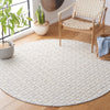 Safavieh Vermont VRM304L Ivory / Light Blue Area Rug Room Scene