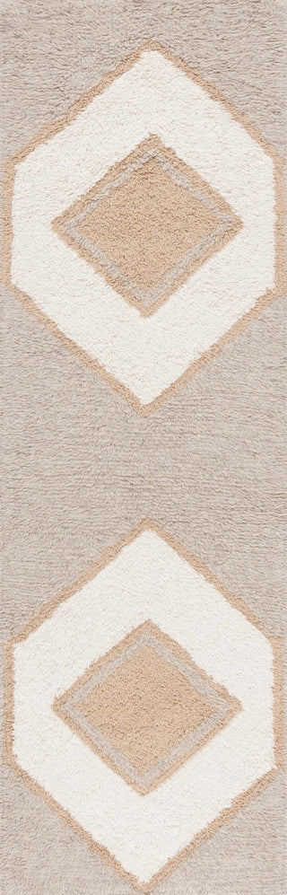 Safavieh Vermont VRM557A Ivory / Brown Area Rug Runner