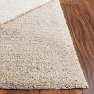 Safavieh Vermont VRM557A Ivory / Brown Area Rug Detail