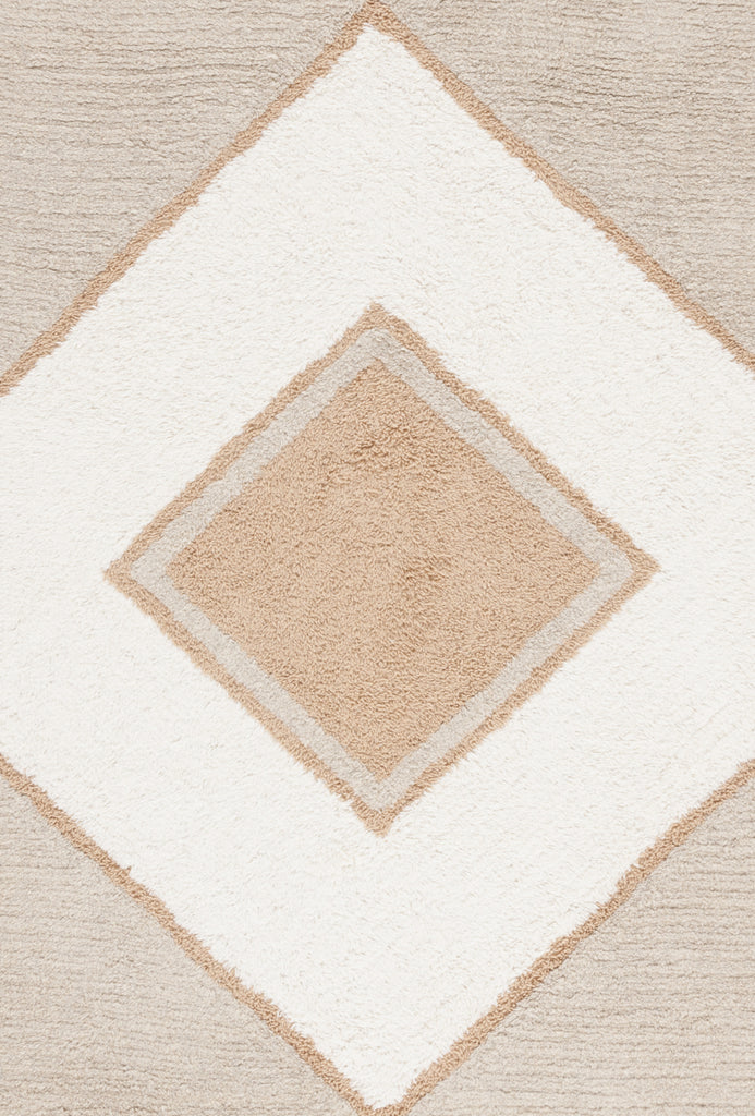 Safavieh Vermont VRM557A Ivory / Brown Area Rug main image