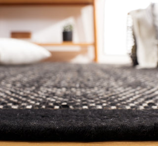 Safavieh Vermont VRM807Z Black Area Rug Detail