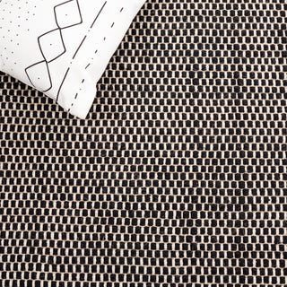 Safavieh Vermont VRM807Z Black Area Rug Detail