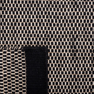 Safavieh Vermont VRM807Z Black Area Rug Backing