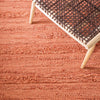 Safavieh Vermont VRM901P Rust / Orange Area Rug Detail