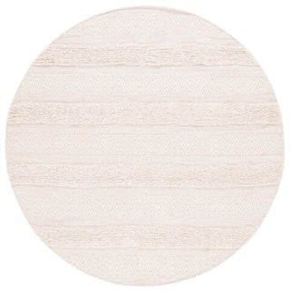 Safavieh Vermont VRM903A Ivory / Beige Area Rug Round