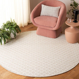 Safavieh Vermont VRM908B Beige / Ivory Area Rug Room Scene Feature
