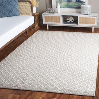 Safavieh Vermont VRM908F Grey / Ivory Area Rug Room Scene
