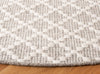 Safavieh Vermont VRM908F Grey / Ivory Area Rug Detail