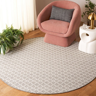 Safavieh Vermont VRM908F Grey / Ivory Area Rug Room Scene Feature