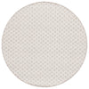 Safavieh Vermont VRM908F Grey / Ivory Area Rug Round