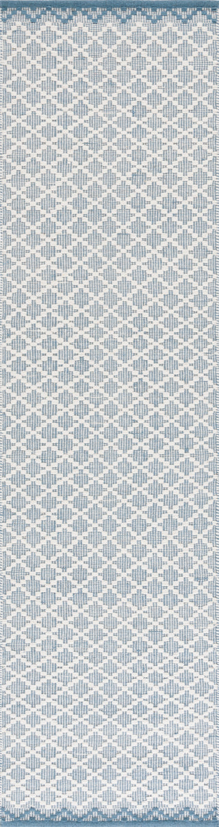 Safavieh Vermont VRM908M Blue / Ivory Area Rug Runner