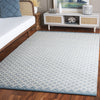 Safavieh Vermont VRM908M Blue / Ivory Area Rug Room Scene