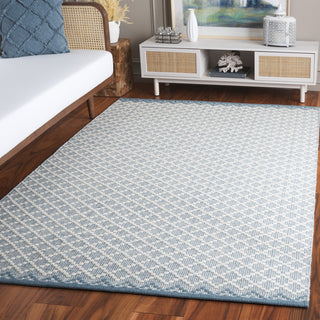 Safavieh Vermont VRM908M Blue / Ivory Area Rug Room Scene