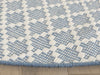 Safavieh Vermont VRM908M Blue / Ivory Area Rug Detail