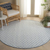 Safavieh Vermont VRM908M Blue / Ivory Area Rug Room Scene Feature