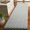 Safavieh Vermont VRM908Y Green / Ivory Area Rug Room Scene Feature