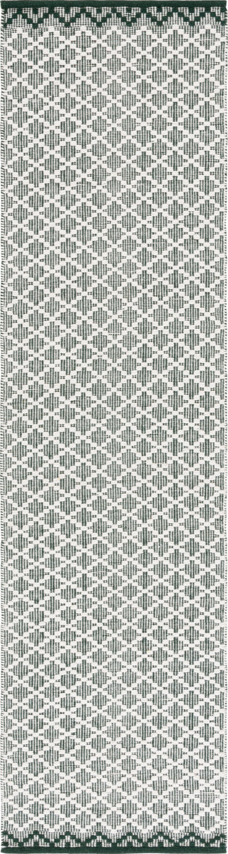 Safavieh Vermont VRM908Y Green / Ivory Area Rug Runner