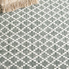 Safavieh Vermont VRM908Y Green / Ivory Area Rug Detail