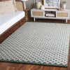Safavieh Vermont VRM908Y Green / Ivory Area Rug Room Scene