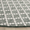 Safavieh Vermont VRM908Y Green / Ivory Area Rug Detail
