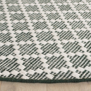 Safavieh Vermont VRM908Y Green / Ivory Area Rug Detail