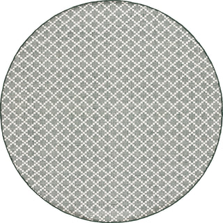 Safavieh Vermont VRM908Y Green / Ivory Area Rug Round