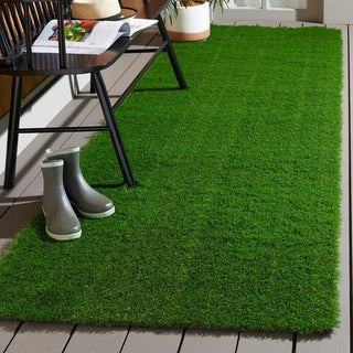 Safavieh Vista VST100A Green Area Rug Room Scene