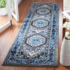 Safavieh Vintage Hamadan VTH264M Blue / Grey Area Rug Room Scene Feature