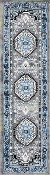 Safavieh Vintage Hamadan VTH264M Blue / Grey Area Rug Runner