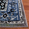 Safavieh Vintage Hamadan VTH264M Blue / Grey Area Rug Detail