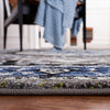 Safavieh Vintage Hamadan VTH264M Blue / Grey Area Rug Detail