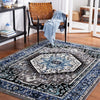 Safavieh Vintage Hamadan VTH264M Blue / Grey Area Rug Room Scene