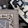 Safavieh Vintage Hamadan VTH264M Blue / Grey Area Rug Backing