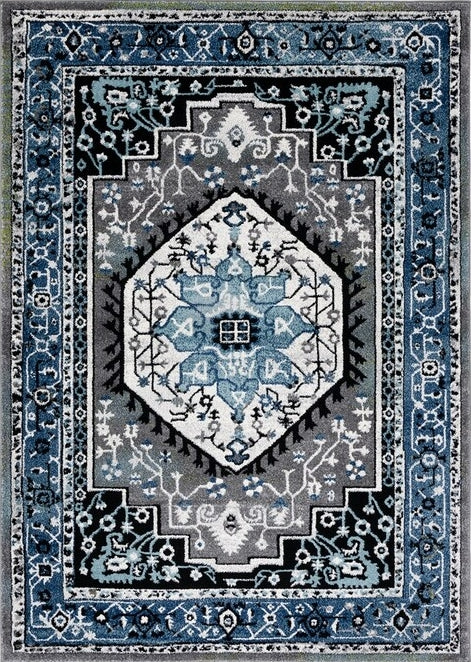 Safavieh Vintage Hamadan VTH264M Blue / Grey Area Rug main image